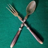 Cumpara ieftin TACAM DIN CORN PENTRU SALATA - GERMANIA anii 1900