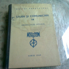 STUDII SI COMUNICARI 14, ARHEOLOGIE ISTORIE