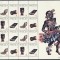 DB1 Angola 1991 Instrumente Muzicale MS MNH