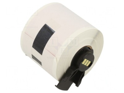 Bandă Adezivă Roșie 48mm x 15m foto