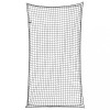 Plasă de remorcă cu funie elastică, negru, 4,5x2,5 m, PP