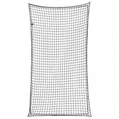 vidaXL Plasă de remorcă cu funie elastică, negru, 4,5x2,5 m, PP