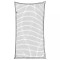 Plasă de remorcă cu funie elastică, negru, 4,5x2,5 m, PP