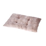 Cumpara ieftin Culcus, perna animale flanel roz 107 x 71 x 13 cm