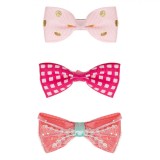 Fundite Accesorii Animale, Set 3 Buc, Multicolor, 6cm, Clips Metalic, Oem