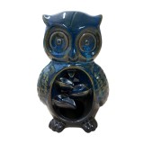 Suport Cascada ardere conuri parfumate Backflow, BUFNITA, ceramica, 17x12 cm, Jovy