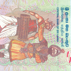 Sri Lanka 50 Rupees 2015 UNC, clasor A1
