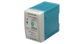 POS MDIN100W12, DIN s&iacute;nre szerelhető v&eacute;kony t&aacute;pegys&eacute;g 12V/8.3A, műanyag h&aacute;z