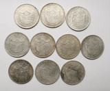 LOT-10x 500 LEI 1944.ARGINT.MAJORITATEA CU DETALII BUNE.PRET ARGINT IN CRESTERE