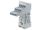 Stativ PIN pentru panou și șină DIN, 300VAC 6A