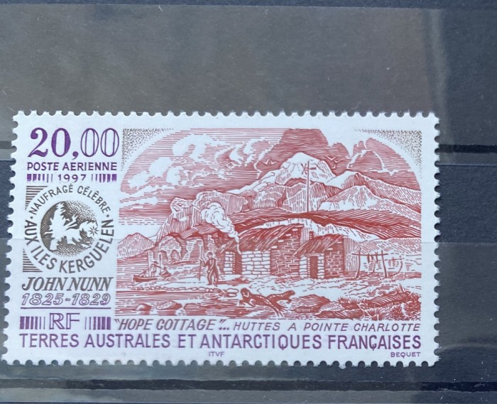 Teritoriul Sudic si Antarctic Francez (TAAF) 1997 Naufragiu/ John Nunn, MNH, 1v