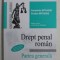DREPT PENAL ROMAN, PARTEA GENERALA de CONSTANTIN MITRACHE, CRISTIAN MITRACHE, EDITIA A IX-A REVAZUTA SI ADAUGITA , 2012
