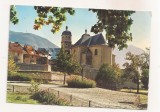 FA117 -Carte Postala- FRANTA - Briancon. Le Jardin et la Cathedrale , circulata 1970