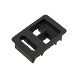 Ornament comutator macara geam Vw Lupo 1998-, Polo 1999-, Culoare : Negru, 6N0959549A