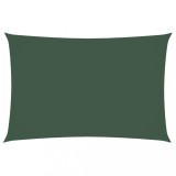 Cumpara ieftin Parasolar, verde inchis, 2x4 m, tesatura oxford, dreptunghiular