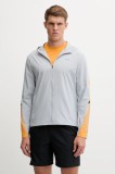 Under Armour geacă sport Velociti Storm culoarea gri, de tranziție, 6005900
