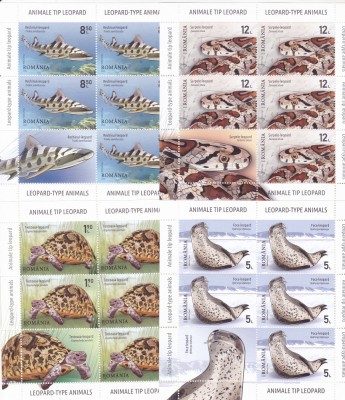 ROMANIA 2020 - ANIMALE DE TIP LEOPARD,MINICOLI, MNH - LP 2290 foto