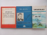 BLAGA- SPORIND A LUMII TAINA - ALEXANDRA INDRIES+ BLAGA - FLOREA FIRAN + POEZII