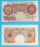 Marea Britanie 10 Shillings 1955 &#039;Britannia&#039; aUNC serie: C21Z 657970 p#368