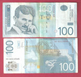 SERBIA 100 DINARI / 2013.