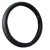 Husa Volan Auto Neagra Universală - Protectie Volan Antiderapanta OEM
