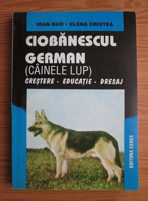 Ciobanescul german c&acirc;inele lup