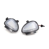 Lampi oglinda LED Vinstar pentru Volkswagen Golf 6, Jetta 2, Eos facelift, Touran facelift, Tiguan, Sharan 2 set 2 bucati