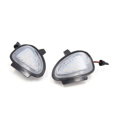 Lampi oglinda LED Vinstar pentru Volkswagen Golf 6, Jetta 2, Eos facelift, Touran facelift, Tiguan, Sharan 2 set 2 bucati foto