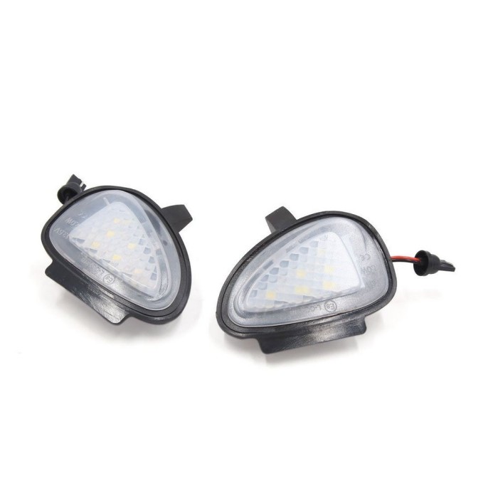 Lampi oglinda LED Vinstar pentru Volkswagen Golf 6, Jetta 2, Eos facelift, Touran facelift, Tiguan, Sharan 2 set 2 bucati