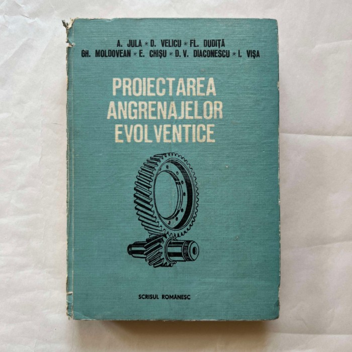 A. Jula - Proiectarea angrenajelor evolventice
