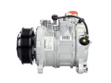 Compresor aer conditionat BMW Seria 1 F20/F21, 2011-2019, motorizare 125i 2.0 T 165/175kw, benzina, rola curea 110 mm, 6 caneluri, de tip Denso: 7SEU