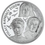 Polonia 20 zloti 2009 ,Poles Who Saved the Jews PROOF, Argint .925, 28,28g, Europa