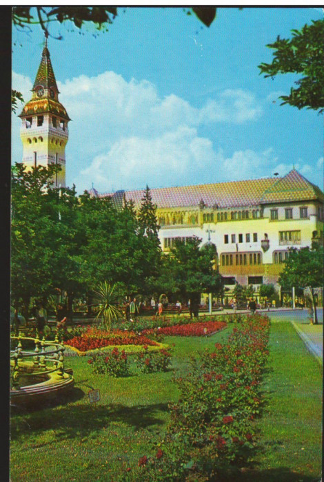 CPI B13489 CARTE POSTALA - VEDERE DIN TARGU MURES, RPR