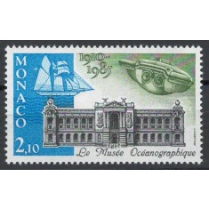 Monaco 1985 Mi 1695 MNH - 75-a aniversare a Muzeului Oceanografic