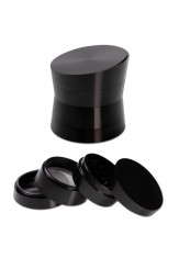 Grinder metalic Diablo, Negru, 4 parti, O58mm