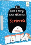 Scrierea. Pentru clasa pregatitoare. Scrie si sterge, Gama