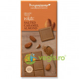 Ciocolata Alba cu Migdale si Caramel Sarat Ecologica/Bio 70g