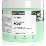 so!flow After Keratin Straightening Smoothing Mask Masca de par 400 ml
