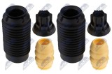 Capac protectie, burduf amortizor Fiat 500 2007-, Ford Ka 2008-2016; set, partea din fata; 50708795; NTY, aftermarket