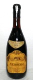 Z 34 vin ROSU NEBBIOLO CASCINA ZOCCOLAIO, recoltare 1974 CL 72, GR 13