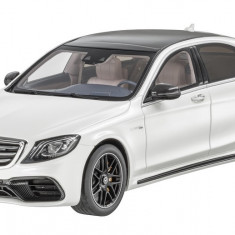 Macheta Oe Mercedes-Benz Amg S63 1:18 Alb B66965714