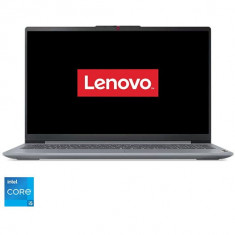 Laptop Lenovo IdeaPad Slim 3 15IAH8 cu procesor Intel® Core™ i5-12450H pana la 4.4 GHz, 15.6, Full HD, 16GB, 512GB SSD, Intel® UHD Graphics, No OS, Ar