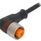 Cablu de conectare M12 PIN: 3 &icirc;n unghi 5m