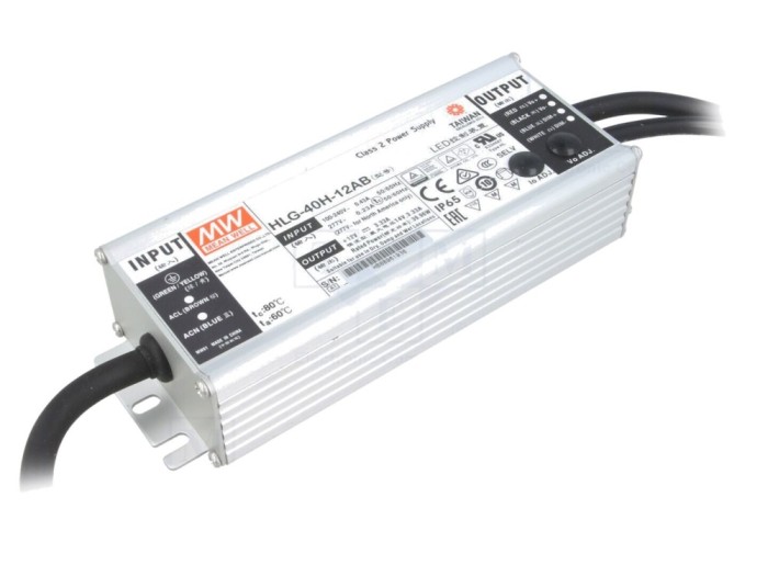 Alimentator LED 40W 12V IP65