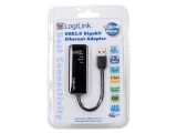 Adaptor USB-Ethernet Gigabit, USB 3.0, RJ45