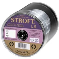 FIR MONOFILAMENT STROFT LOW STRECH 0.12MM/1,8KG/100M foto