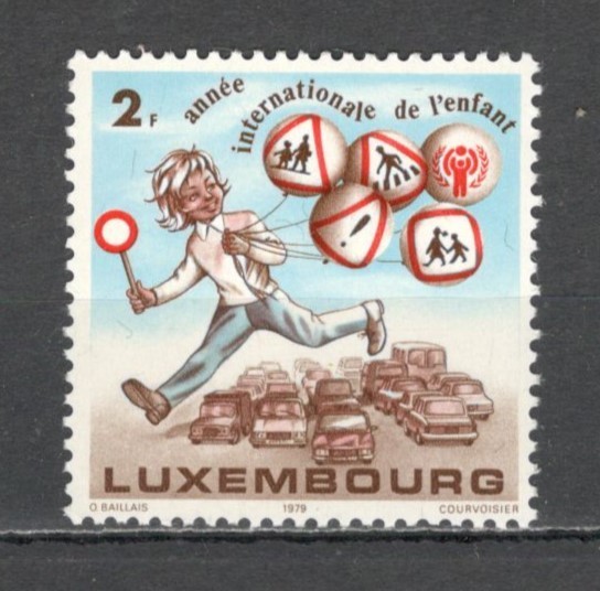 Luxemburg.1979 Anul international al copilului ML.149