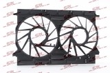 Carcasa ventilator radiator Audi Q5 16-, motor: 2.0 TDI, 2.0 Tfsi, 3.0 TDI, Mhev, SRLine, 80A121207A