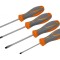 Set Șurubelnițe Pozidriv și Plate - 4 Bucăți