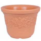 Ghiveci decorativ Sunny Terakota, 300x225 mm